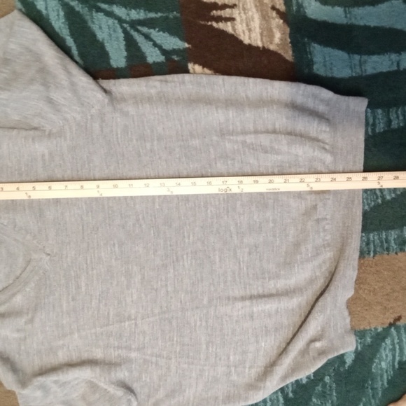 Garret Scott Extra Fine Merino Wool V Neck Long Sleeve Mens Large - Picture 7 of 8